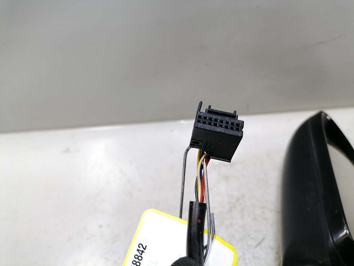 Audi A5 8T original Au&szlig;enspiegel links elektrisch verstellbar beheizt LY9B Brillantschwarz Bj.2009